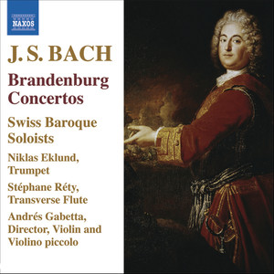 Bach, J.S.: Brandenburg Concertos Nos. 1-6