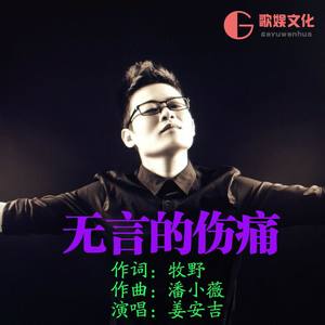 无言的伤痛 - 姜安吉封面