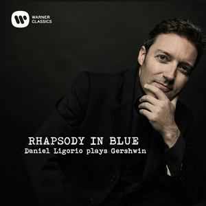 Rhapsody in Blue. Daniel Ligorio plays Gershwin