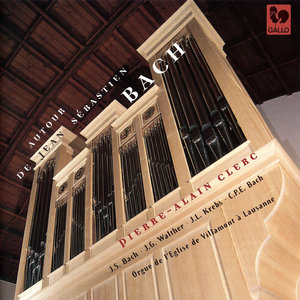 Bach, Walther & Krebs: Organ of The Church of Villamont in Lausanne