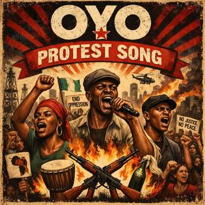 NO JUSTICE NO PEACE (Oyo protest)