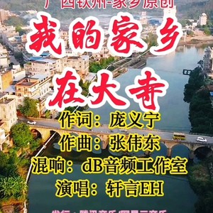 我的家乡在大寺 (伴奏)