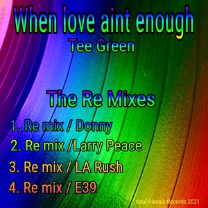 When Love aint enough (The Re mixes)