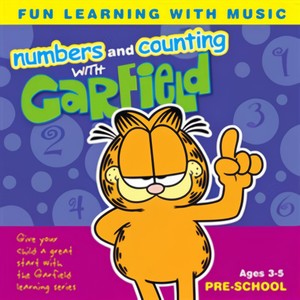 Numbers And Counting With Garfield (Uk Version)