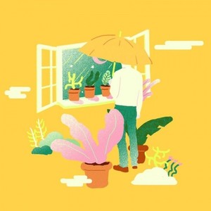 我是暴雨，你还是你 (伴奏)