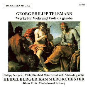 Essercizii Musici: Sonate in E Minor, TWV 41:e5 - Essercizii Musici: Sonate in E Minor, TWV 41:e5: I. Cantabile