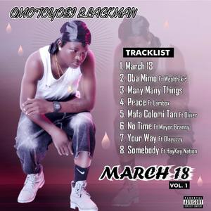 Somebody (feat. Haykay Nation)