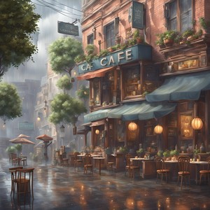 Rainy Day Cafe, Vol. 7