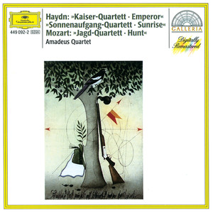 String Quartet No. 17 in B Flat Major, K. 458 "The Hunt" - III. Adagio (降B大调第17号弦乐四重奏，作品458“狩猎” - 第三乐章 柔板)