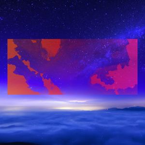 Celestial Reflections in the Misty Sky