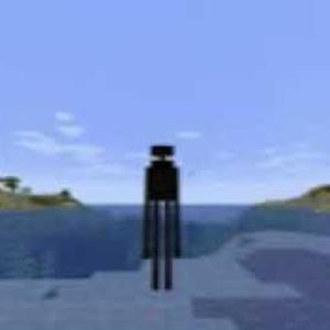 Enderman In The Ocean