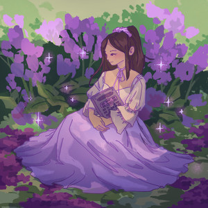 moonlight (in the garden)