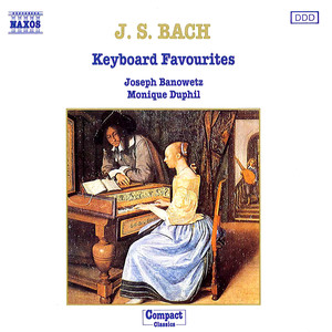 Bach, J.S.: Keyboard Favourites