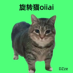 旋转猫oiiai