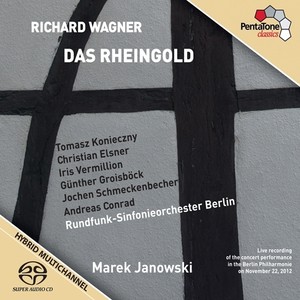 WAGNER, R.: Rheingold (Das) [Opera] [Konieczny, Elsner, Vermillion, Groissbock, Schmeckenbecher, Conrad, Berlin Radio Symphony, M. Janowski]