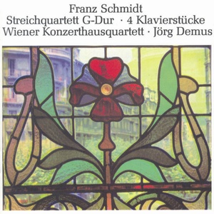 Franz Schmidt Streichquartett G - Dur - 4 Klavierstücke