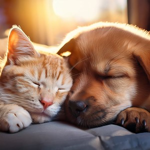 Small Paws Know Deep Peace