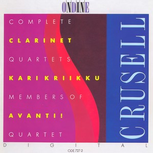 Clarinet Quartet No. 1 in E-Flat Major, Op. 2 - I. Poco adagio - Allegro