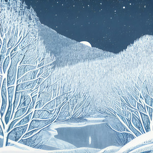 雪落空山 (纯歌版)封面