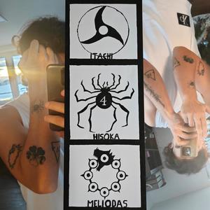 Anime Tattoos