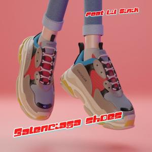 Balenciaga shoes (feat. Lil Sinik)