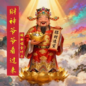 财神爷爷看过来 (DJ版)