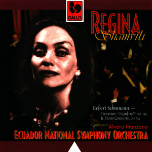 Regina Shamvili - Piano Concerto in A Minor, Op. 54: II. Intermezzo. Andantino grazioso (Live)
