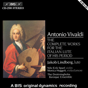 VIVALDI: Complete Works for the Italian Lute