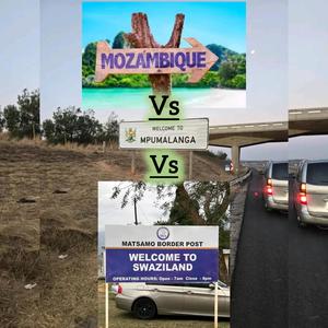 Mozambique Vs Mpumalanga Vs Swaziland