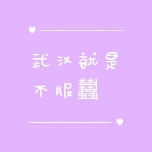 武汉就是不服蠿 (伴奏)