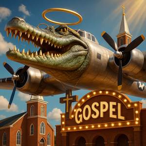 CROCODILO BOMBARDINO - GOSPEL