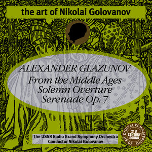 Solemn Overture for Orchestra in D Major, Op. 73
