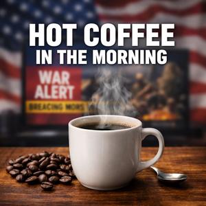 HOT COFFEE IN THE MORNING