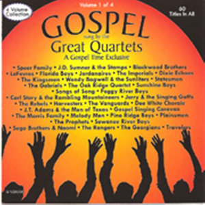 Gospel Sung by the Great Quartets - Vol 1