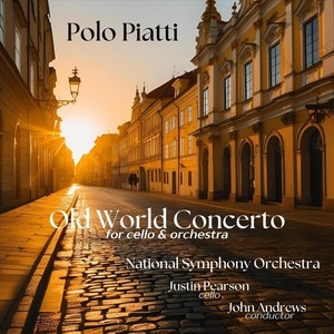 Old World Concerto for Cello and Orchestra, 1st Movement