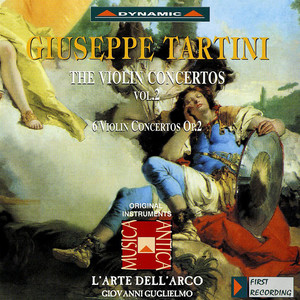 TARTINI, G.: Violin Concertos, Vol. 2 (L'Arte dell'Arco) - 6 Violin Concertos, Op. 2