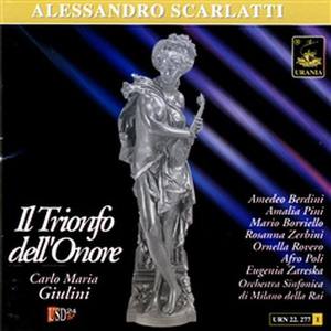 Scarlatti: Il Trionfo Dell'onore