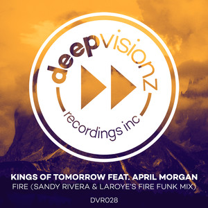 Fire (feat. April Morgan) (Sandy Rivera & Laroye's Fire Funk Mix)