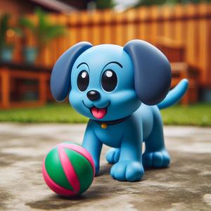 Blue Radosna Zabawa (Piosenka o Bluey | Piosenki dla dzieci)