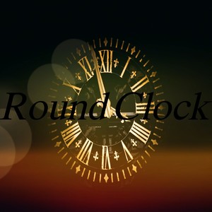 Round Clock