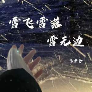 雪飞雪落雪无边