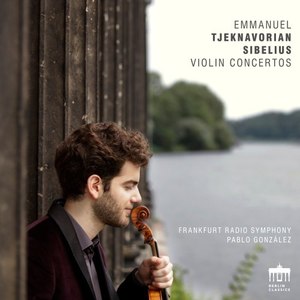 Tjeknavorian & Sibelius: Violin Concertos