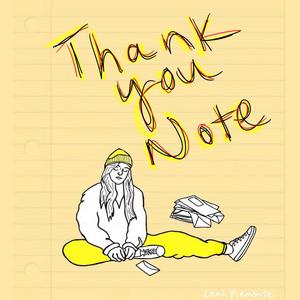 Thank You Note (Explicit)