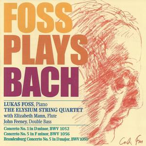 Foss Plays Bach