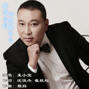 请你不要对我说分手