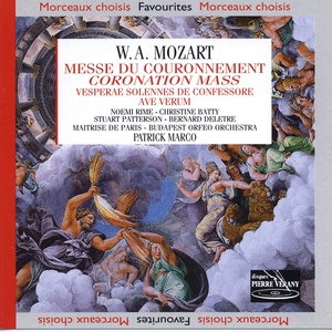 Mozart : Messe du couronnement