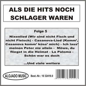 Casanova-Lied(Komm', Casanova, komm' küss' mich)