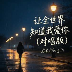 让全世界知道我爱你 (对唱版)封面