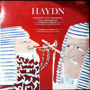 Trumpet Concerto In E Flat Major: Allegro Spiritoso (黑胶版)