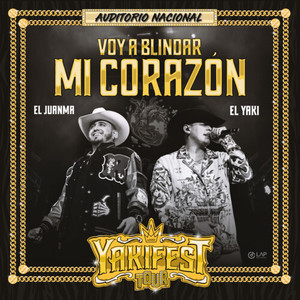 Voy a Blindar mi Corazón (En Vivo) (En Vivo)